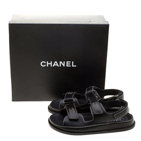 chanel velcro sandal dupe|chanel velcro sandals 2020 price.